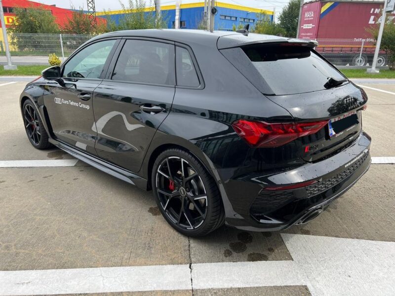 AUDI RS3 SPORTBACK 2.5 TFSI 400 QUATTRO S TRONIC GARANTIE