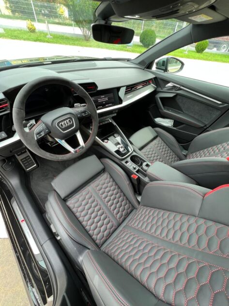 AUDI RS3 SPORTBACK 2.5 TFSI 400 QUATTRO S TRONIC GARANTIE