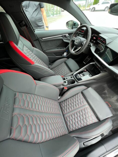 AUDI RS3 SPORTBACK 2.5 TFSI 400 QUATTRO S TRONIC GARANTIE