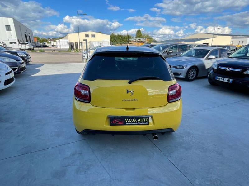 CITROEN DS3 1.6 HDi 92 SO CHIC