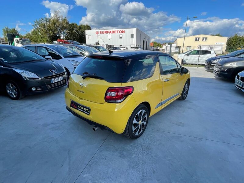 CITROEN DS3 1.6 HDi 92 SO CHIC