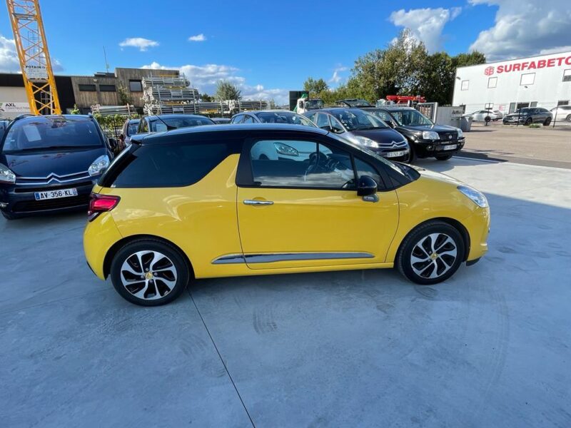 CITROEN DS3 1.6 HDi 92 SO CHIC