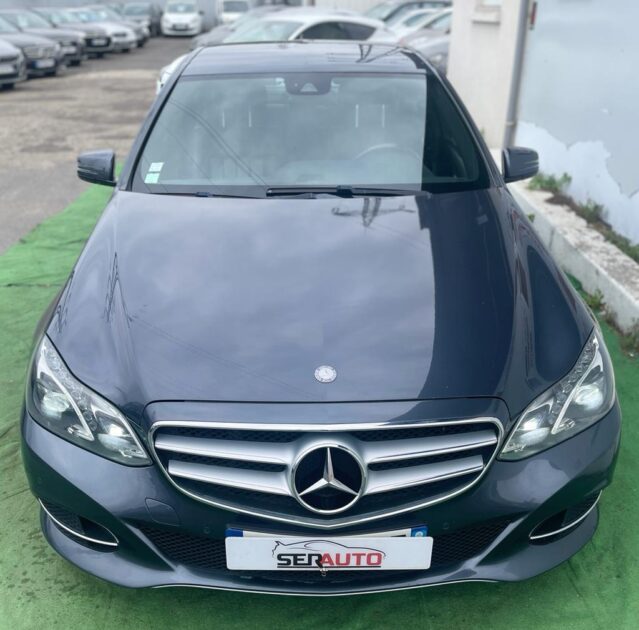 MERCEDES CLASSE E 2015