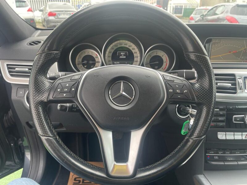 MERCEDES CLASSE E 2015