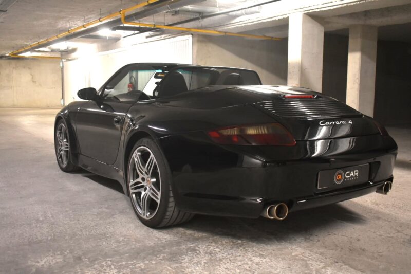 PORSCHE 911 PORSCHE 911 3.4 Carrera 4 300 Ch Cabriolet 12 Mois Garantie