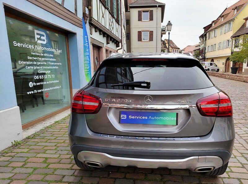 MERCEDES CLASSE GLA 2017