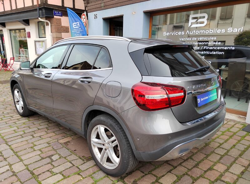 MERCEDES CLASSE GLA 2017