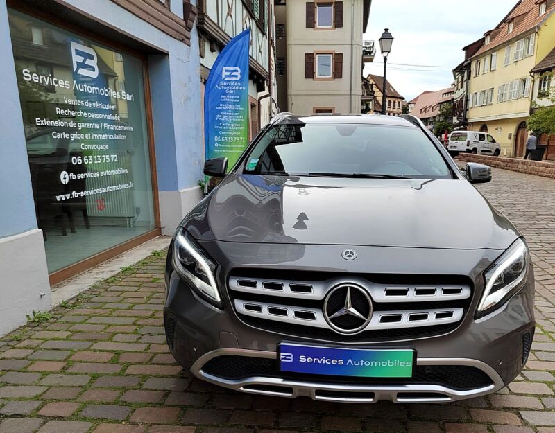 MERCEDES CLASSE GLA 2017