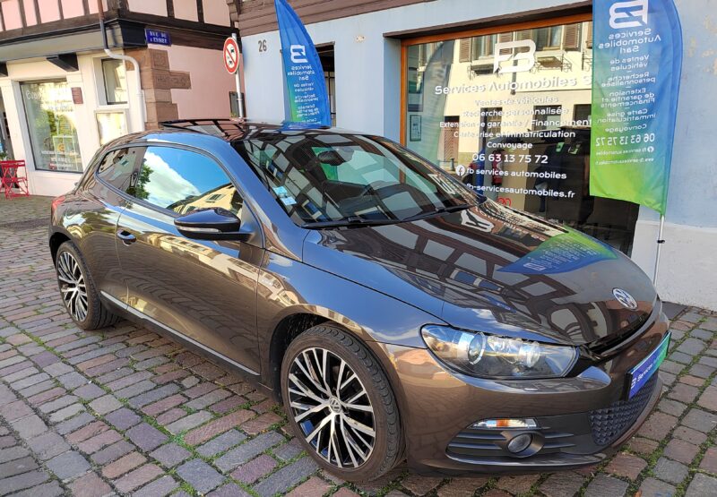 VOLKSWAGEN SCIROCCO III 2013