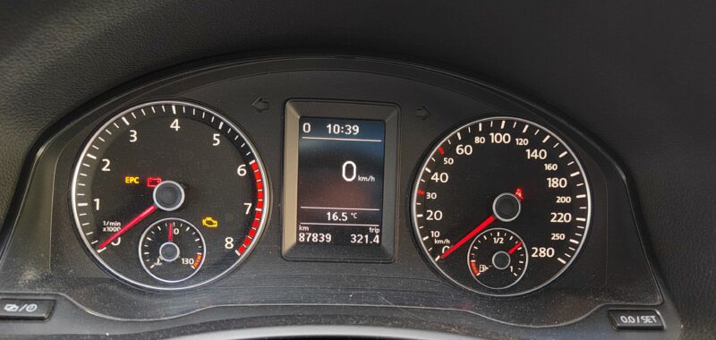 VOLKSWAGEN SCIROCCO III 2013