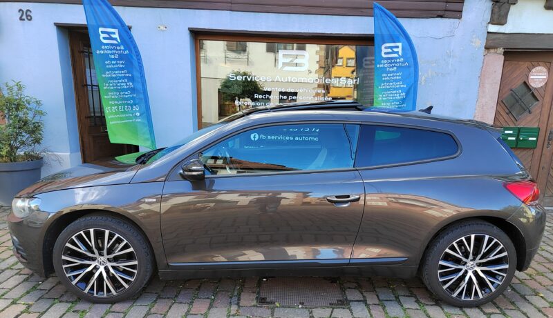 VOLKSWAGEN SCIROCCO III 2013