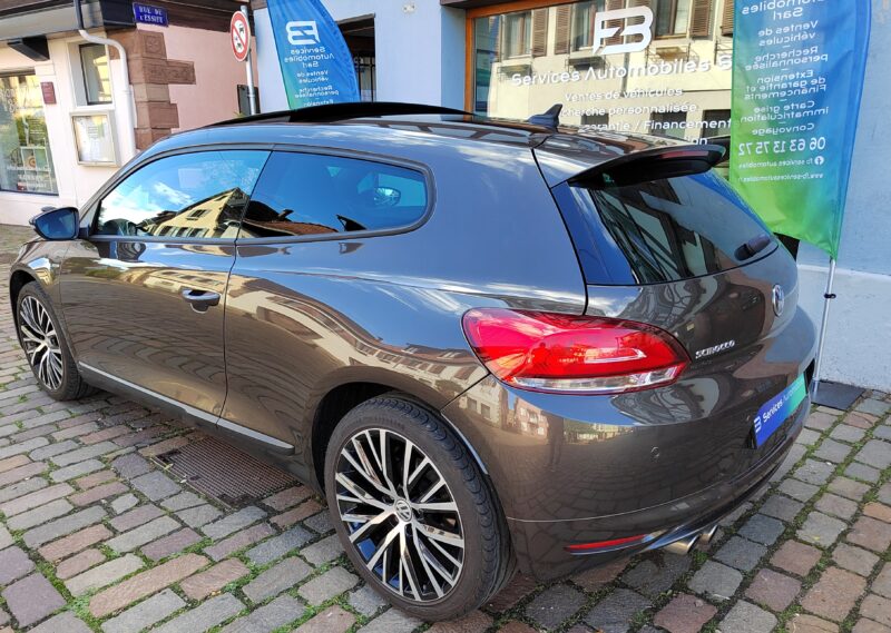 VOLKSWAGEN SCIROCCO III 2013