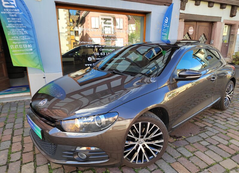 VOLKSWAGEN SCIROCCO III 2013