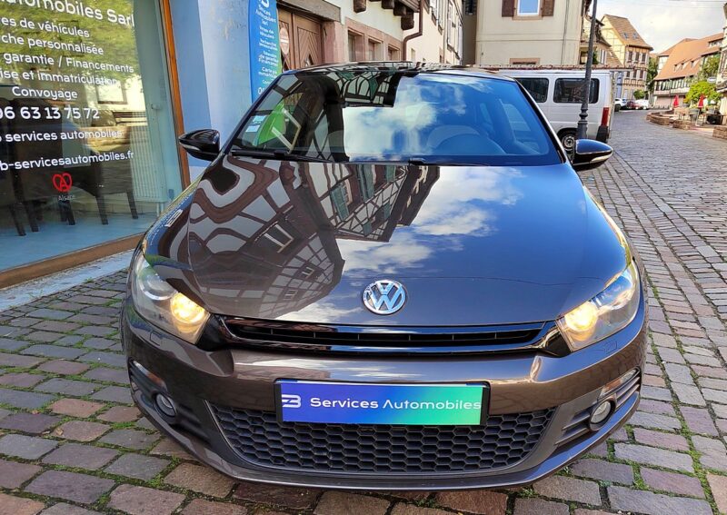 VOLKSWAGEN SCIROCCO III 2013