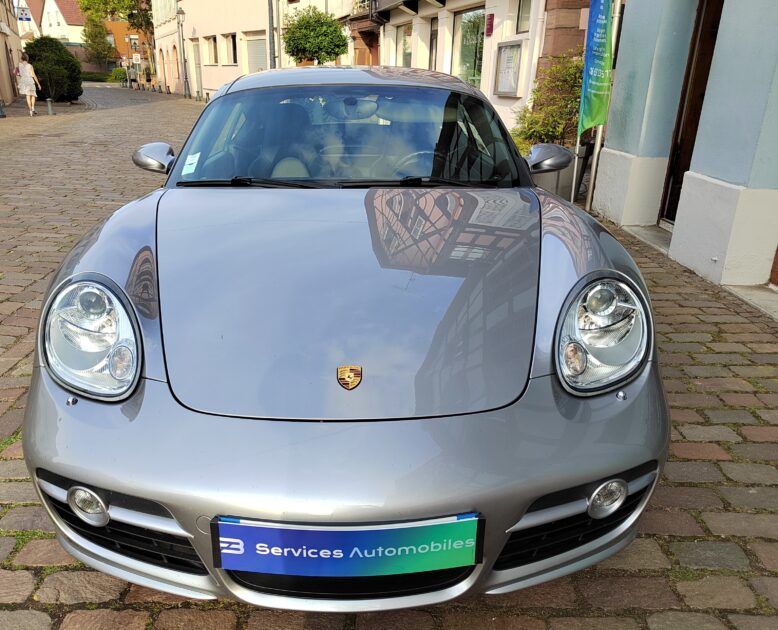 PORSCHE CAYMAN S 987 Flat6 3.4l 285ch