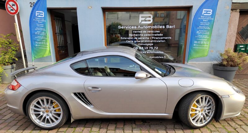 PORSCHE CAYMAN S 987 Flat6 3.4l 285ch