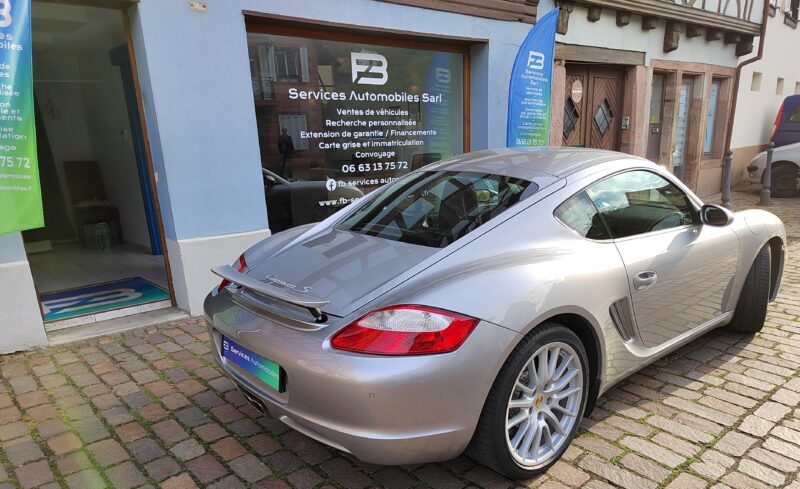 PORSCHE CAYMAN S 987 Flat6 3.4l 285ch