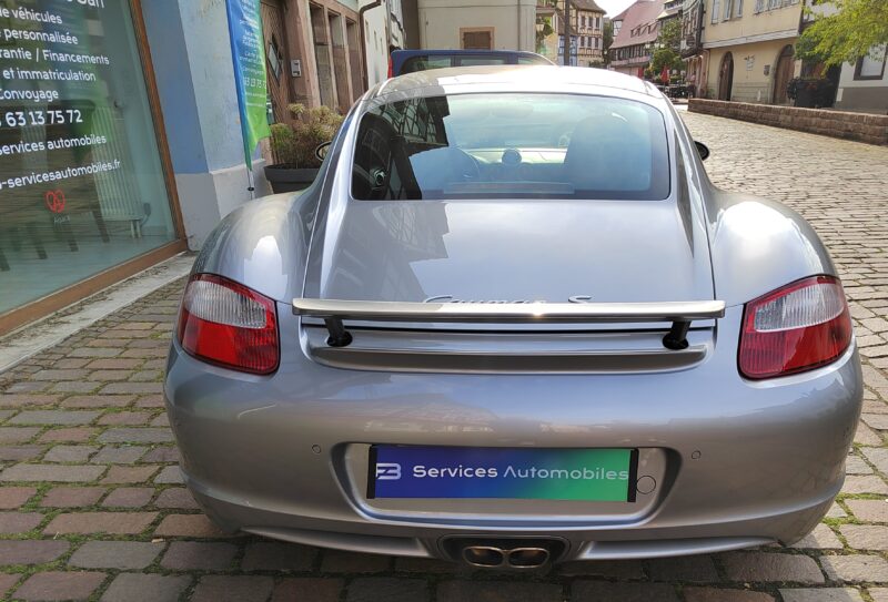 PORSCHE CAYMAN S 987 Flat6 3.4l 285ch