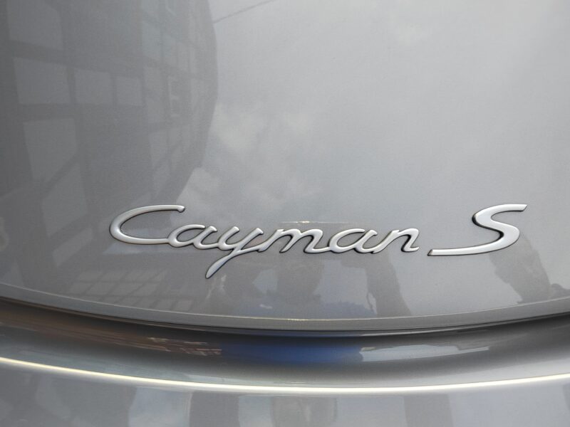 PORSCHE CAYMAN S 987 Flat6 3.4l 285ch