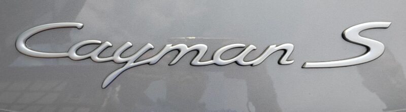 PORSCHE CAYMAN S 987 Flat6 3.4l 285ch