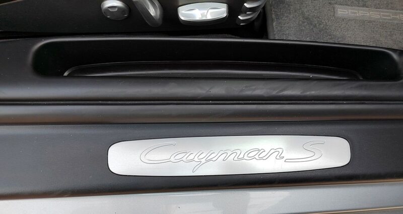 PORSCHE CAYMAN S 987 Flat6 3.4l 285ch