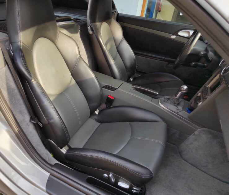 PORSCHE CAYMAN S 987 Flat6 3.4l 285ch