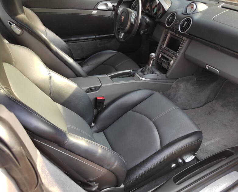 PORSCHE CAYMAN S 987 Flat6 3.4l 285ch