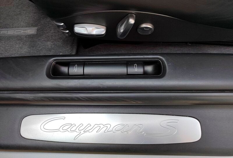 PORSCHE CAYMAN S 987 Flat6 3.4l 285ch