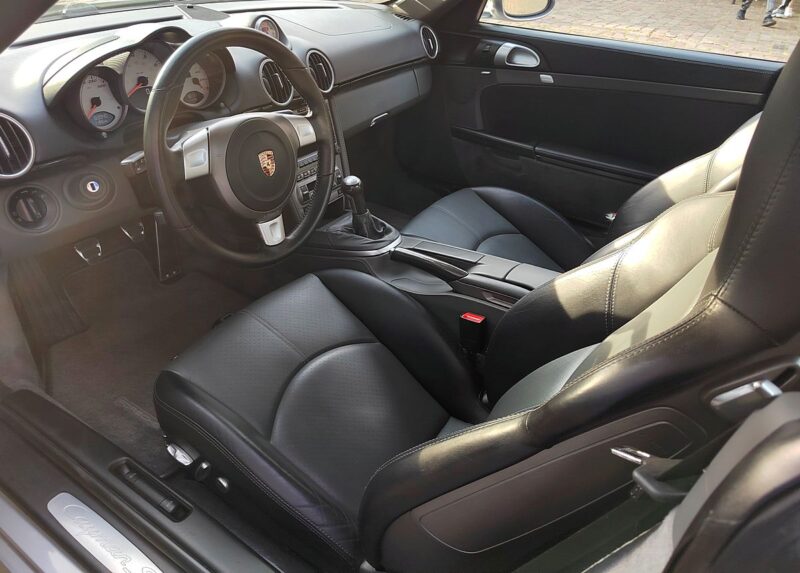 PORSCHE CAYMAN S 987 Flat6 3.4l 285ch