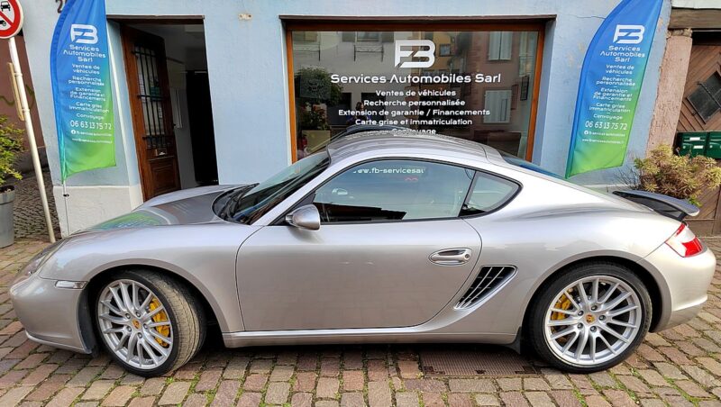 PORSCHE CAYMAN S 987 Flat6 3.4l 285ch