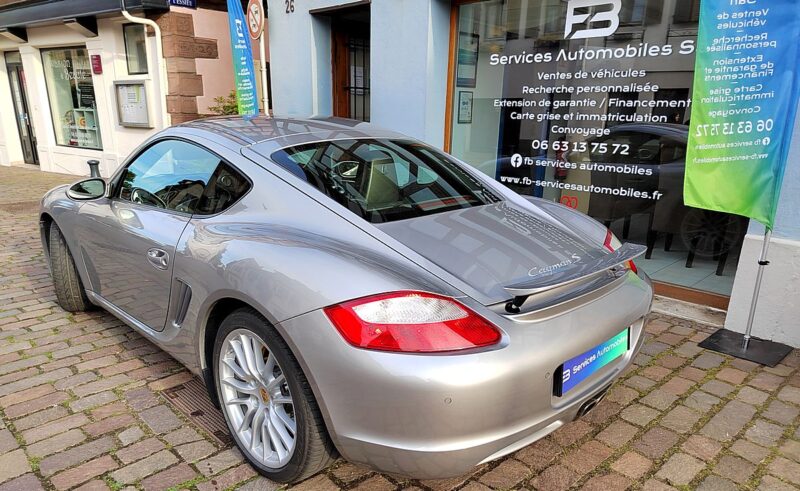 PORSCHE CAYMAN S 987 Flat6 3.4l 285ch