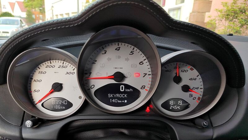 PORSCHE CAYMAN S 987 Flat6 3.4l 285ch