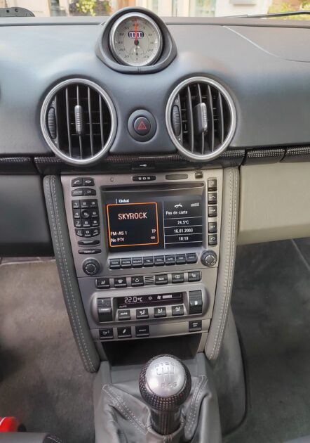 PORSCHE CAYMAN S 987 Flat6 3.4l 285ch