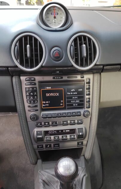 PORSCHE CAYMAN S 987 Flat6 3.4l 285ch