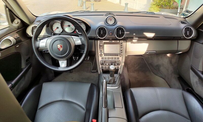 PORSCHE CAYMAN S 987 Flat6 3.4l 285ch