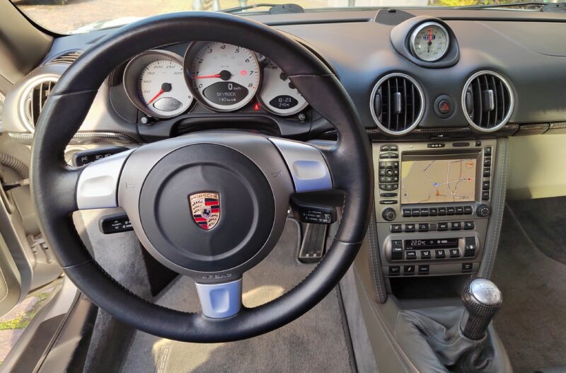 PORSCHE CAYMAN S 987 Flat6 3.4l 285ch