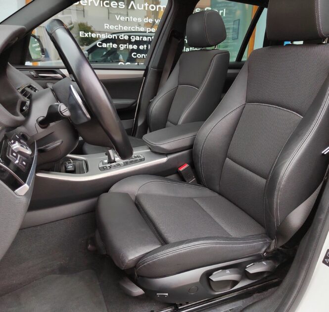 BMW X3 20d 190ch Pack M Sport