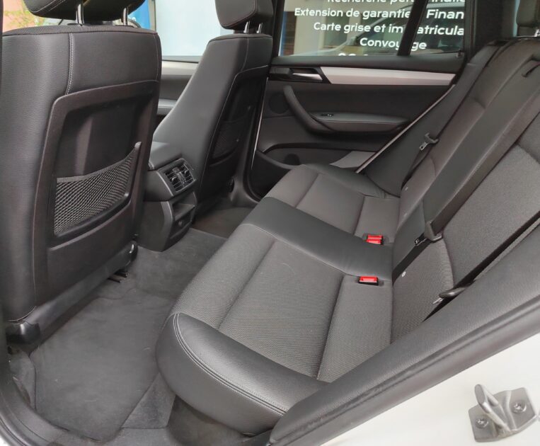 BMW X3 20d 190ch Pack M Sport