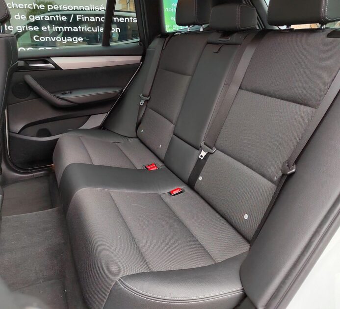 BMW X3 20d 190ch Pack M Sport