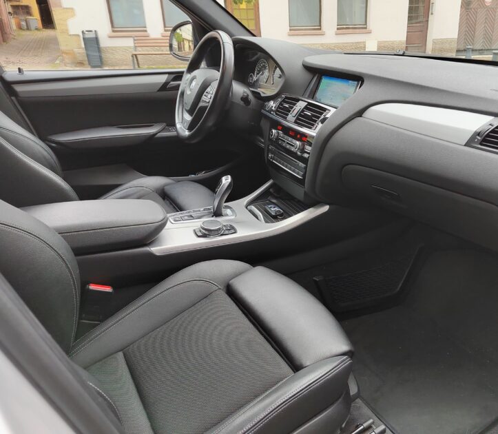 BMW X3 20d 190ch Pack M Sport