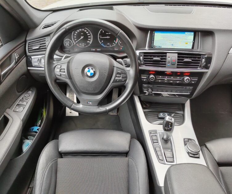 BMW X3 20d 190ch Pack M Sport