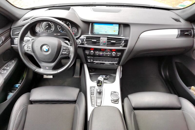 BMW X3 20d 190ch Pack M Sport