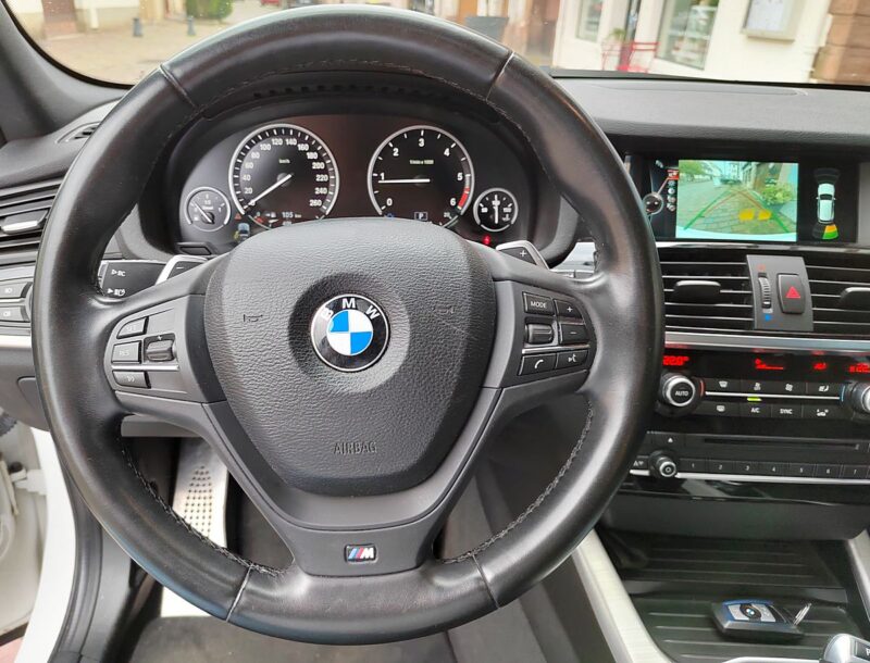 BMW X3 20d 190ch Pack M Sport
