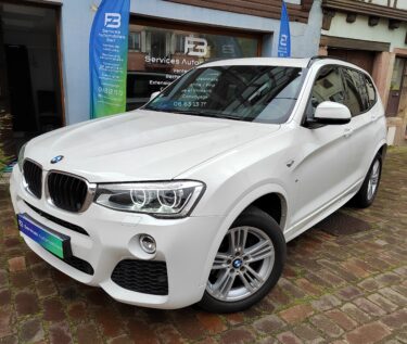 BMW X3 20d 190ch Pack M Sport