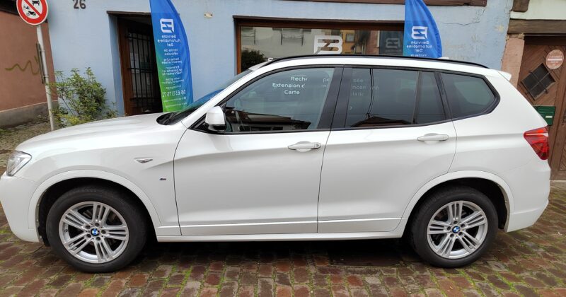 BMW X3 20d 190ch Pack M Sport