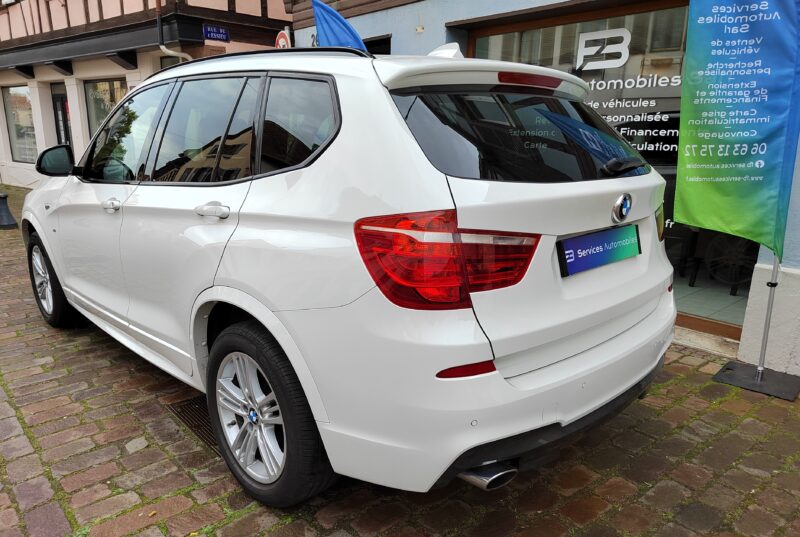 BMW X3 20d 190ch Pack M Sport