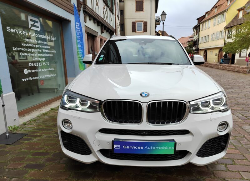 BMW X3 20d 190ch Pack M Sport