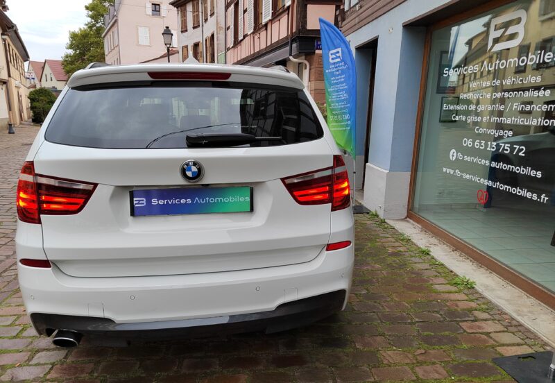 BMW X3 20d 190ch Pack M Sport