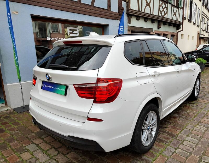 BMW X3 20d 190ch Pack M Sport