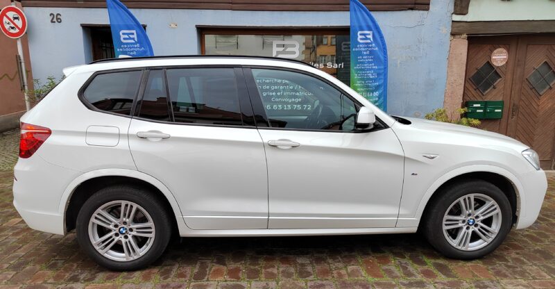 BMW X3 20d 190ch Pack M Sport
